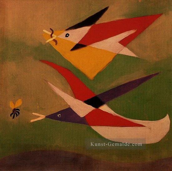 Deux hirondelles 1932 Kubismus Pablo Picasso Ölgemälde